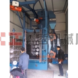 XZ-拋丸機(jī)，拋丸清理機(jī)，吊鉤式拋丸機(jī)，吊鉤式拋砂機(jī)