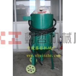 420mm移動(dòng)開方式噴砂機(jī)，防腐除銹噴砂機(jī)