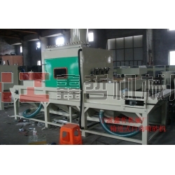XZ-全自動(dòng)噴砂機(jī)，輸送式自動(dòng)噴砂機(jī)，通過式自動(dòng)噴砂機(jī)