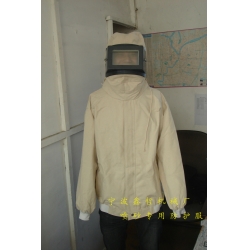 XZ-噴砂防護服，噴砂服，打砂衣，噴砂衣