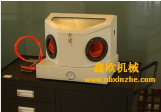 水晶玉器首飾噴砂機(jī)