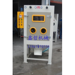 XZ-1010-2雙槍滾筒自動(dòng)噴砂機(jī)，滾籃式噴砂機(jī)，自動(dòng)噴砂機(jī)