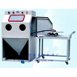 XZ-9080F推車轉(zhuǎn)盤噴砂機(jī)，轉(zhuǎn)盤式噴砂機(jī)，手動(dòng)噴砂機(jī)